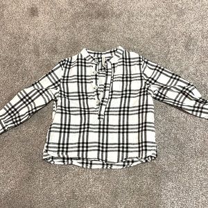 Linen 4 button shirt